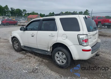 2010 Mercury Mariner из США, поврежденный, VIN 4M2CN8BG3AKJ22391